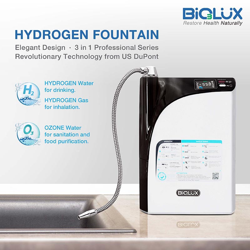 HYDROGEN Fountain