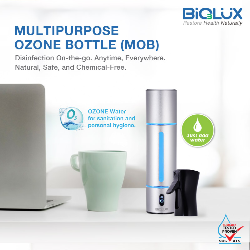 Multipurpose OZONE Bottle