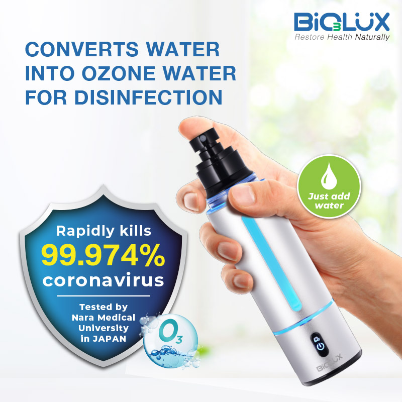 Multipurpose OZONE Bottle