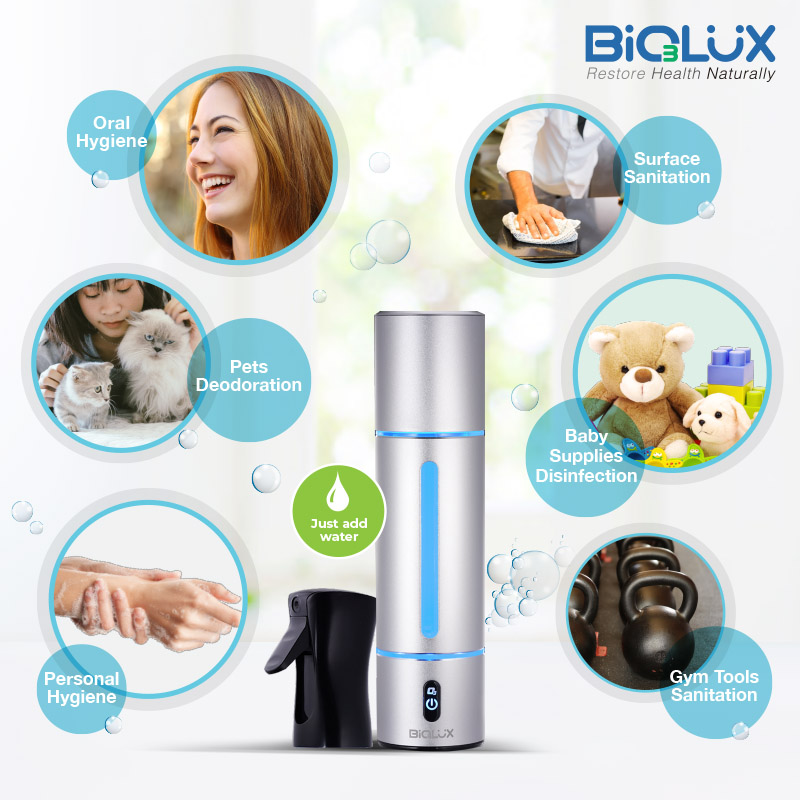 Multipurpose OZONE Bottle