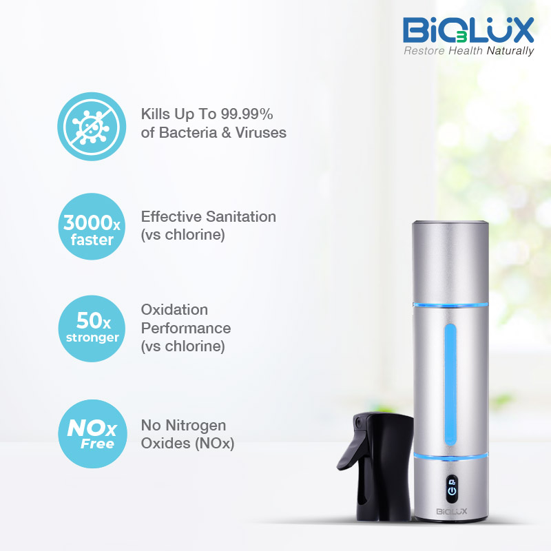 Multipurpose OZONE Bottle