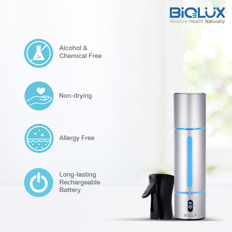 Multipurpose OZONE Bottle