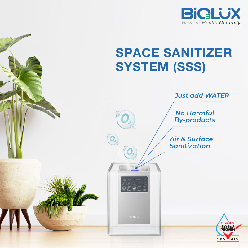Space Sanitizer System