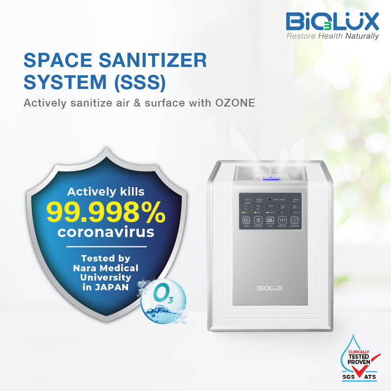 Space Sanitizer System