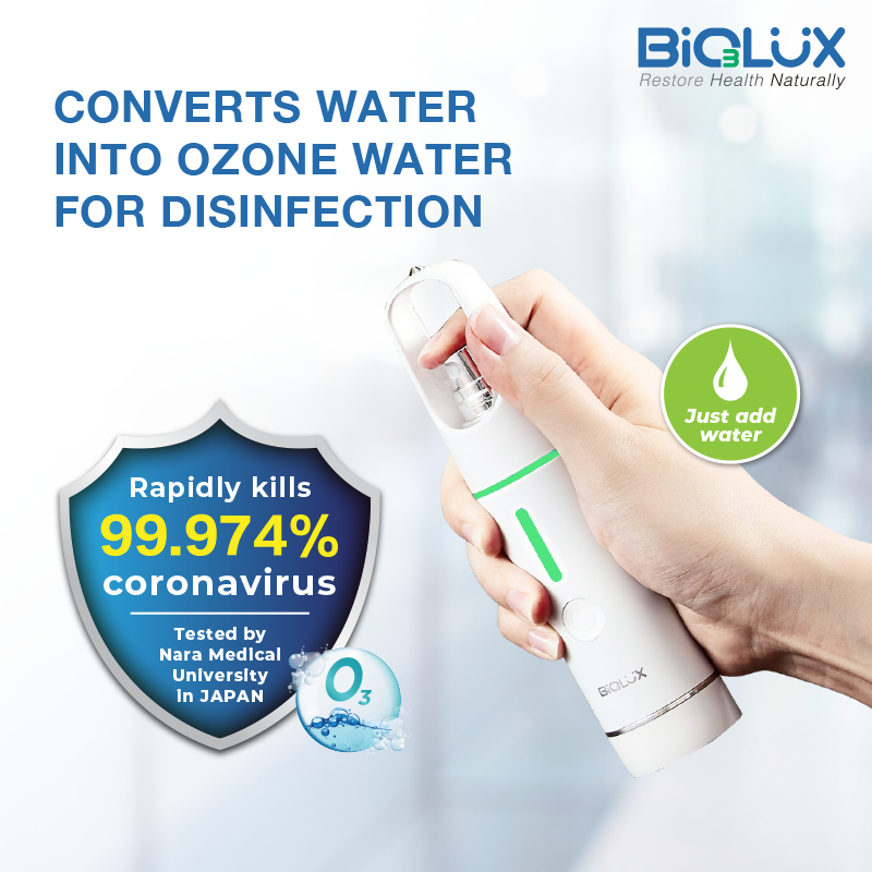 Compact OZONE Spray