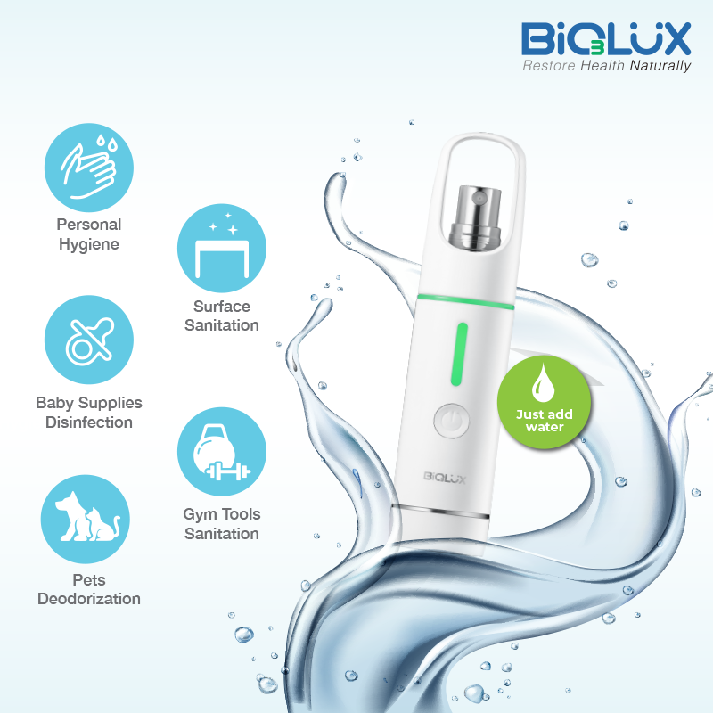 Compact OZONE Spray